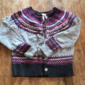 Set of girls cardigans